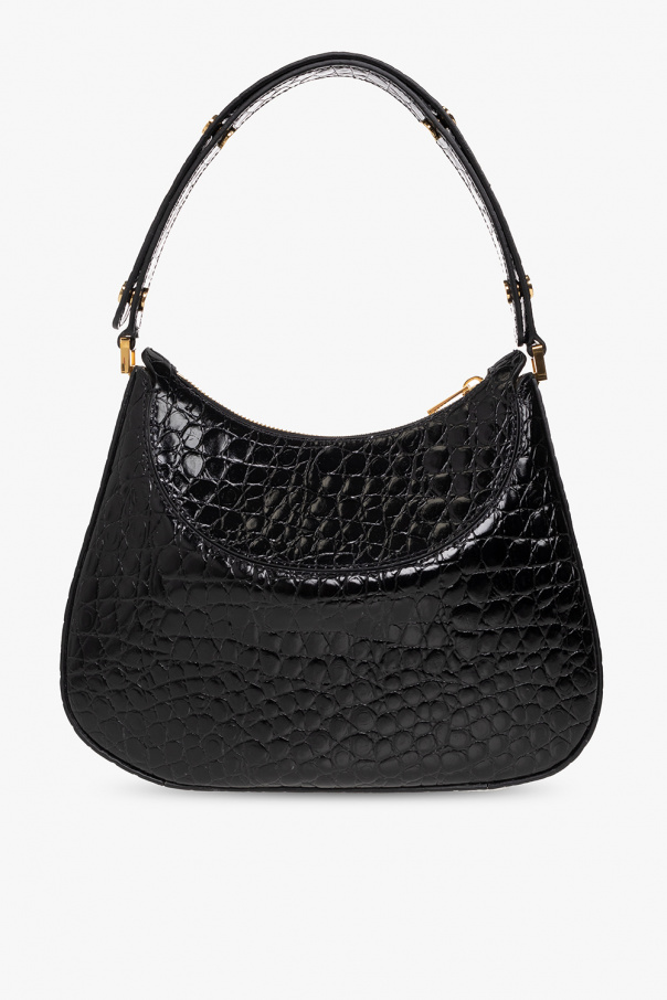 SchaferandweinerShops KN - Marni contrasting-detail jumper - Black 'Milano  Small' shoulder bag Marni